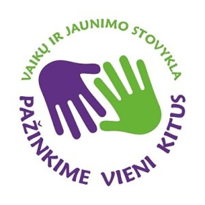 Vaikų ir jaunimo stovykla „PAŽINKIME VIENI KITUS“!