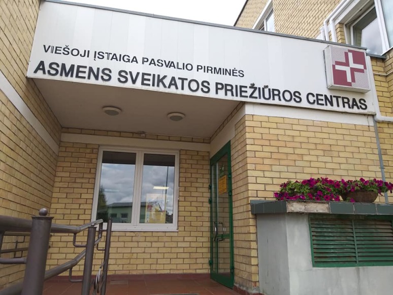 Aptartas Pasvalio socialinių paslaugų centro Globos centro padalinio bendradarbiavimas su medikais