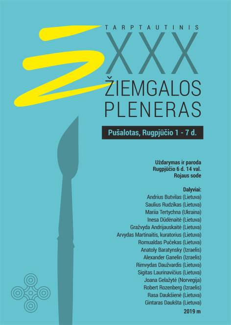 XXX tarptautinis Žiemgalos krašto dailės pleneras