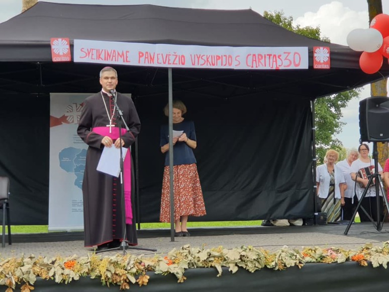 Savivaldybė apdovanota padėkos raštu