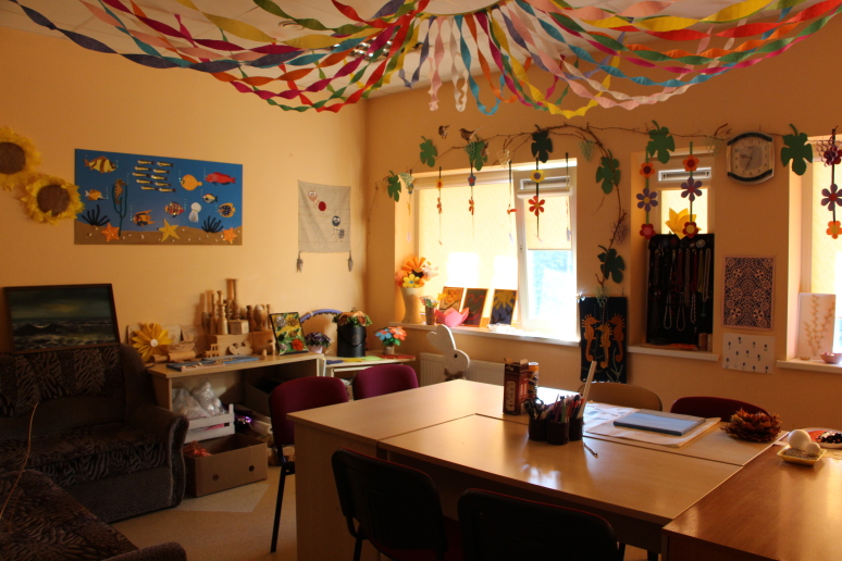 Grūžių globos namų vaikai su specialistais diskutavo apie savo teises
