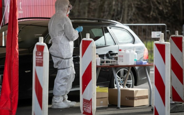 Mobilūs koronaviruso patikros punktai: tikslios vietos ir darbo tvarka