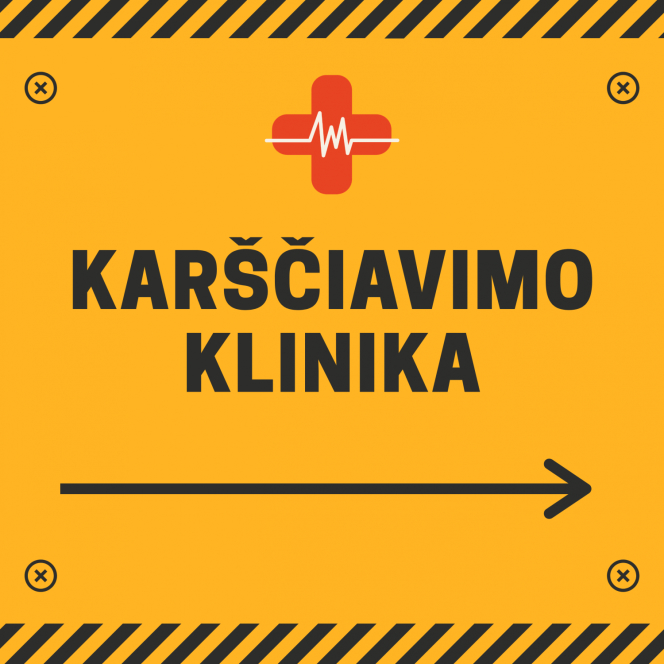Pasvalyje steigiama karščiavimo klinika