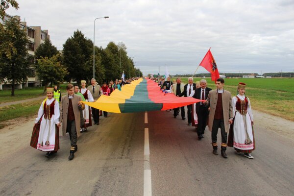 Savivaldybės vadovų sveikinimas Kovo 11-osios proga