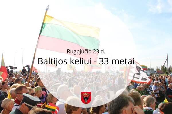 Baltijos keliui – 33-eji