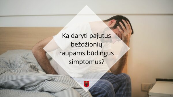 Ką daryti pajutus beždžionių raupams būdingus simptomus