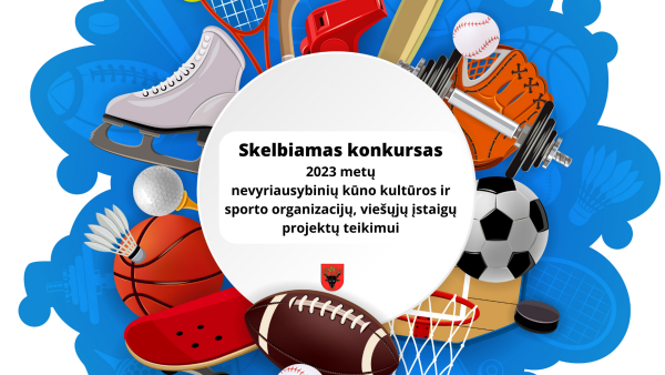 Skelbiamas konkursas Pasvalio rajono nevyriausybinių kūno kultūros ir sporto organizacijų,...