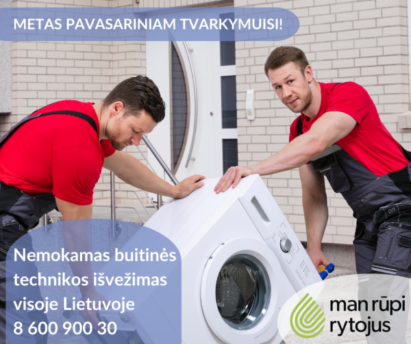 Kiekvienuose namuose – daugybė atitarnavusių prietaisų: metas pavasariniam namų tvarkymui