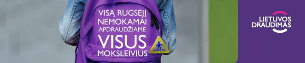 „Lietuvos draudimas“ tęsia „Apsaugok mane“ akciją – jau 24-tus metus rugsėjį Pasvalio rajone bus...