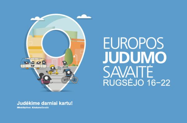 Europos judumo savaitė Pasvalyje