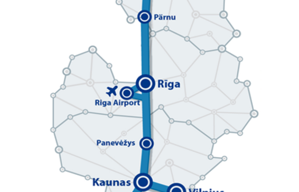 Informacija apie parengtą projekto „Rail Baltica“ geležinkelio linijos Kaunas–Lietuvos ir...