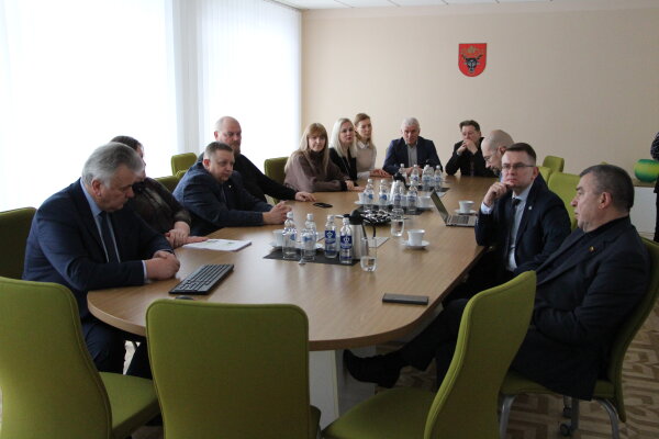 Pasvalyje lankėsi LR sveikatos apsaugos ministras
