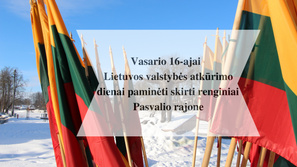 Lietuvos valstybės atkūrimo dienai skirti renginiai