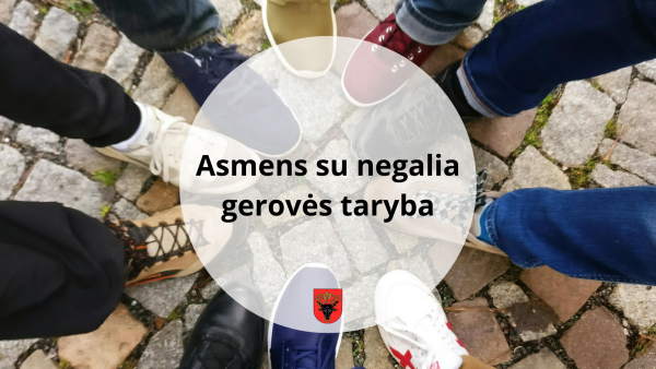 Steigiama Asmens su negalia gerovės taryba