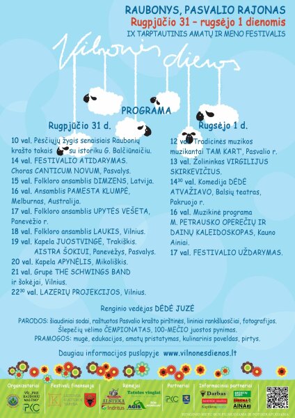 IX tarptautinis amatų ir meno festivalis „Vilnonės dienos“