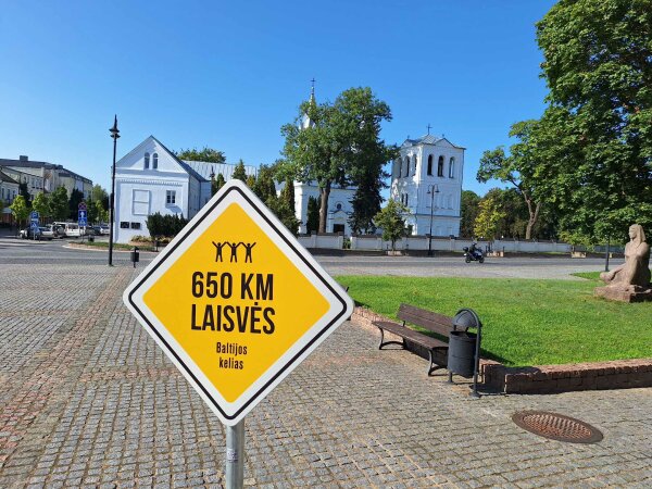 650 km Laisvės
