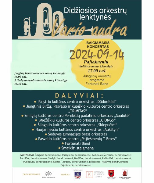 Didžiosios orkestrų lenktynės „Vario audra“