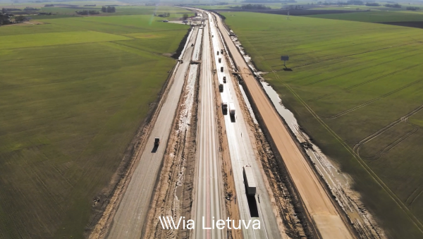 Pristatyta Via Baltica kelio rekonstrukcijos vizija