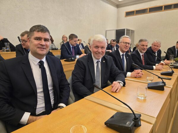 Savivaldybės meras susitiko su Lietuvos Respublikos Vyriausybės atstovais