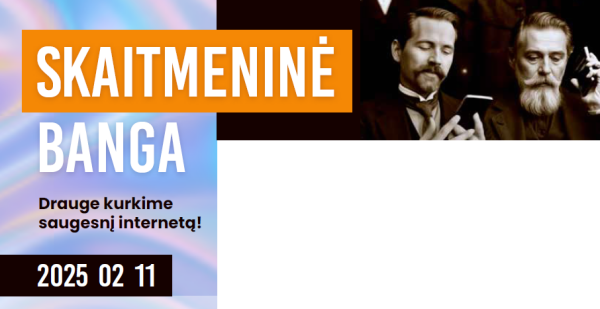 „Skaitmeninė banga“ VISOJE Lietuvoje
