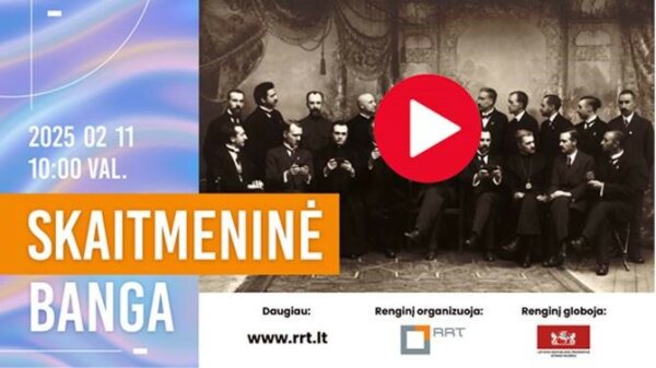 Ryšių reguliavimo tarnyba kelia „Skaitmeninę bangą“ VISOJE Lietuvoje