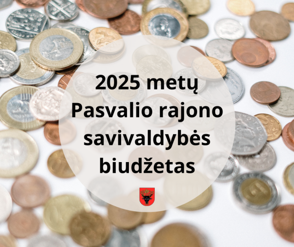 Patvirtintas Savivaldybės 2025 m. biudžetas