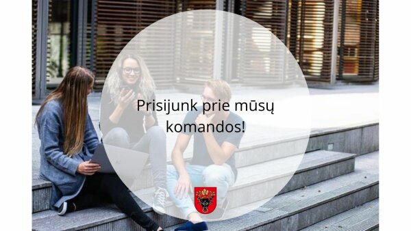 Atranka Viešųjų pirkimų skyriaus vyriausiojo specialisto pareigoms eiti