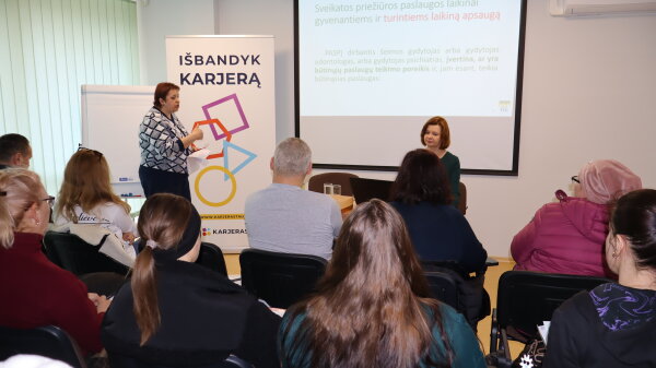 Šeimos nariai iš trečiųjų šalių įtraukti į sveikatos draudimo sistemą