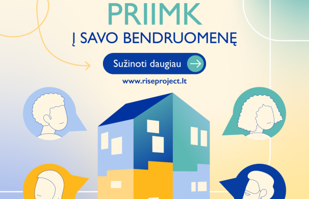 IOM Lietuva kviečia tapti rėmėjais