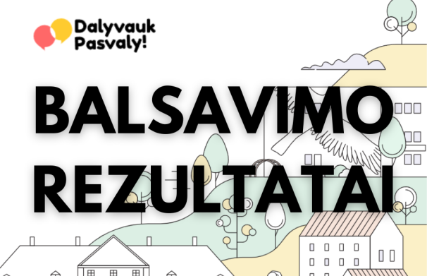 Dalyvaujamojo biudžeto balsavimo rezultatai