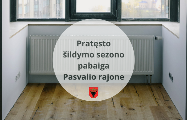Pratęsto 2024-2025 m. šildymo sezono pabaiga