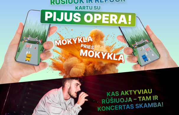 Tyrimai rodo – jaunimas rūšiuoja mažiausiai: mokyklos kviečiamos keisti šią tendenciją ir laimėti...