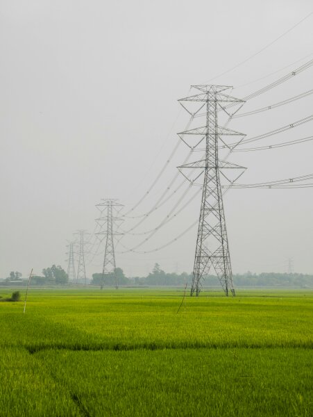 330 kV oro linijos Aizkriauklė-Panevėžys bus atliekami 330kV OL remonto darbai