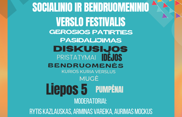 Festivalis festivalyje?! Ir vėl? Tikrai taip!