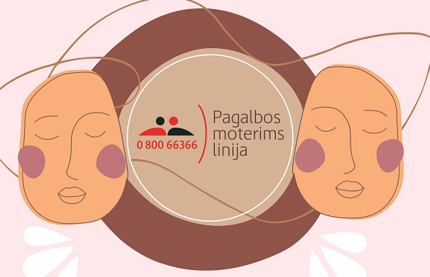 Pagalbos moterims linija: emocinė parama visą parą
