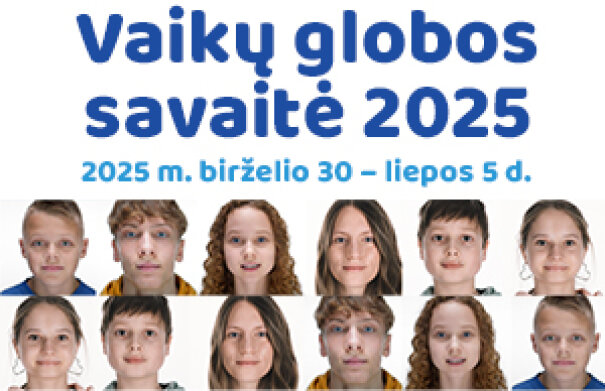 Vaikų globos savaitės renginiai Pasvalyje