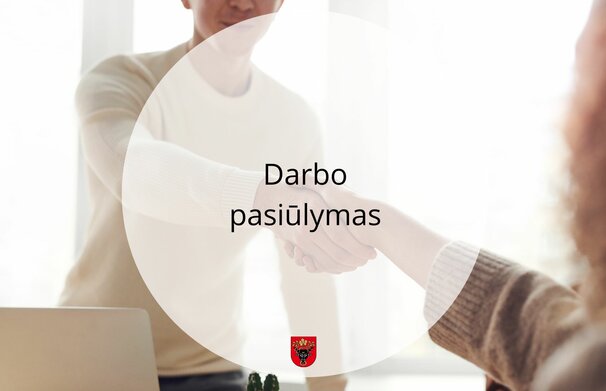 Skelbiamas konkursas Pasvalio miesto seniūnijos seniūno pareigoms eiti 