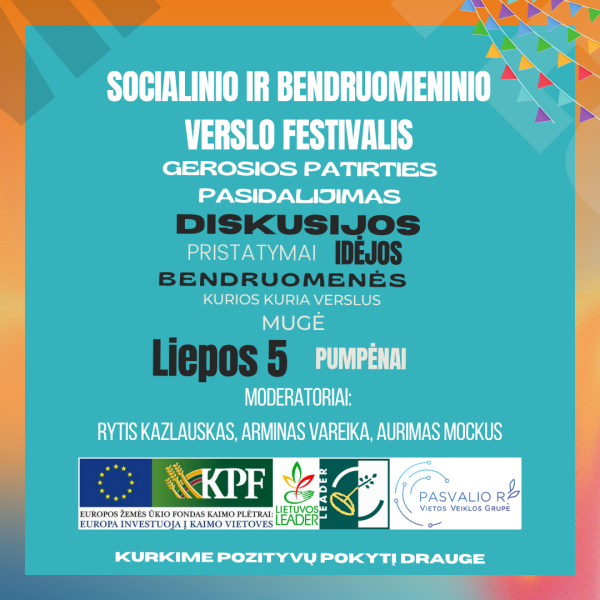 Festivalis festivalyje?! Ir vėl? Tikrai taip!