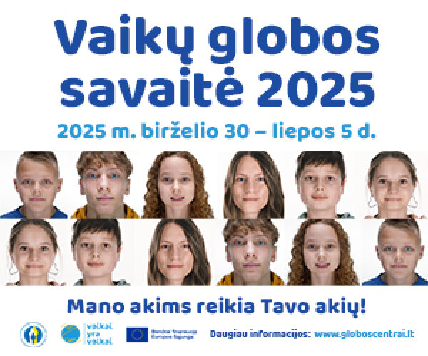 Vaikų globos savaitės renginiai Pasvalyje