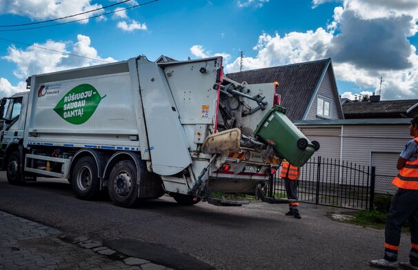 Keičiasi mišrių komunalinių atliekų surinkimo grafikas