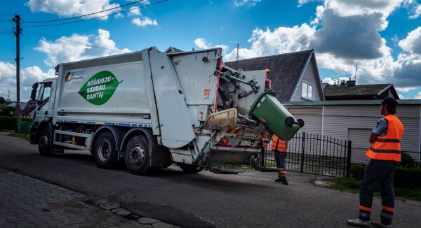 Keičiasi mišrių komunalinių atliekų surinkimo grafikas