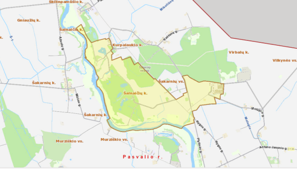 Patikslinti Šalnaičių senovės gyvenvietės duomenys