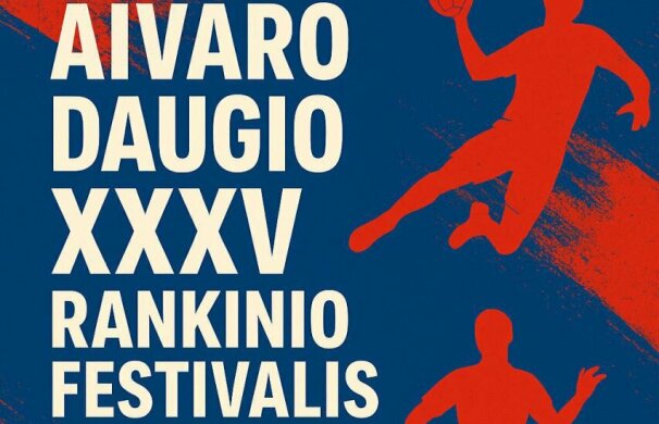 Pasvalyje - Aivaro Daugio rankinio festivalis