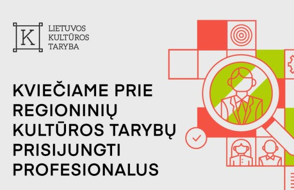 Skelbiami Regioninių kultūros tarybų rinkimai