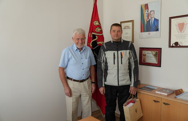 Ralyje „Ryterna modul Mototourism rally Lietuva” Pasvalį atstovaus komanda „Tu vėjo paklausk...”