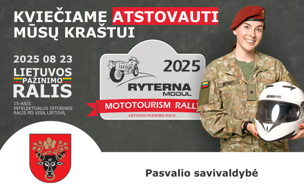 Kviečiame Jus atstovauti mūsų kraštui!
