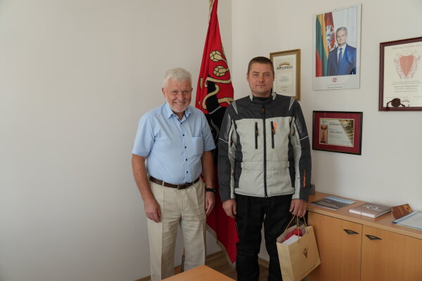 Ralyje „Ryterna modul Mototourism rally Lietuva” Pasvalį atstovaus komanda „Tu vėjo paklausk...”