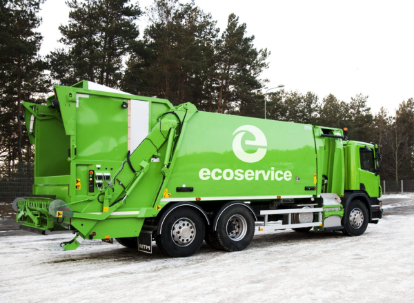 Pasvalio rajone didelių gabaritų atliekas surinks ir konteinerių švara rūpinsis „Ecoservice“