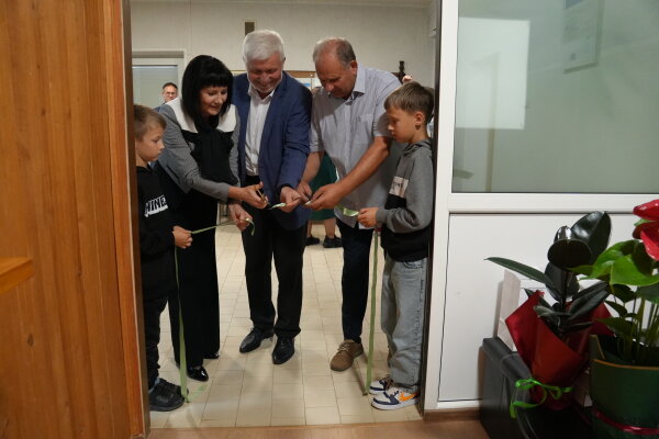 Namišių biblioteka persikėlė į naujas patalpas