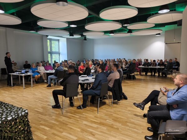 Pasvalyje – Panevėžio apskrities pasirengimo mobilizacijai ir priimančios šalies paramos teikimui...